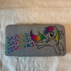 Adorable My Little Pony Rainbow Dash Wallet
